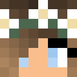 Cute Flower Girl - Cute Girls Minecraft Skins - image 3