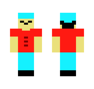 Graham from Kings Quest 1 & 2 - Male Minecraft Skins - image 2