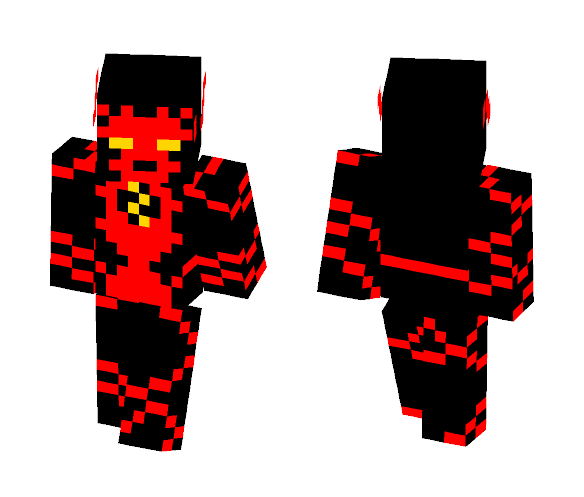 New 52 Reverse Flash - Comics Minecraft Skins - image 1