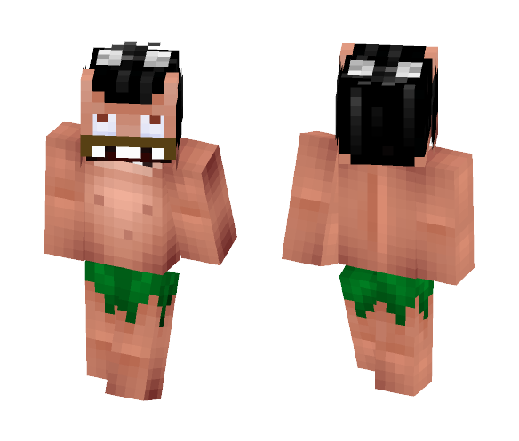 Pocket God - Male Minecraft Skins - image 1