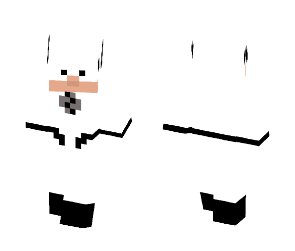 Reverse Flash Whiteout - Comics Minecraft Skins - image 1