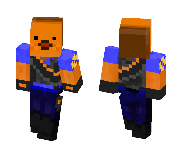 Bird Hoovy - Male Minecraft Skins - image 1