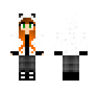 panda girl