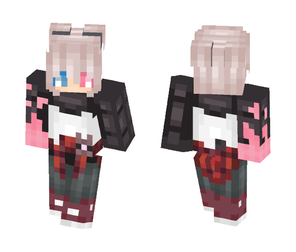 Old Skin - Edit - Female Minecraft Skins - image 1