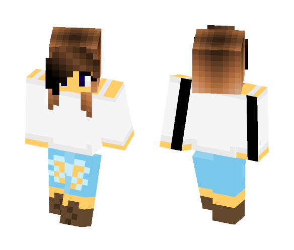 Girl - Female Minecraft Skins - image 1