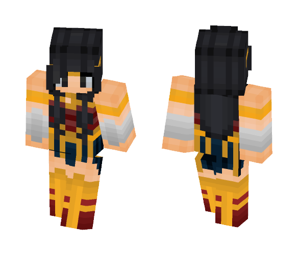 Wonder Woman (DC Rebirth) - Comics Minecraft Skins - image 1
