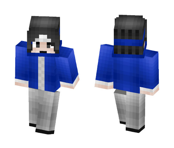 YouSmellBad - Anime - Anime Minecraft Skins - image 1