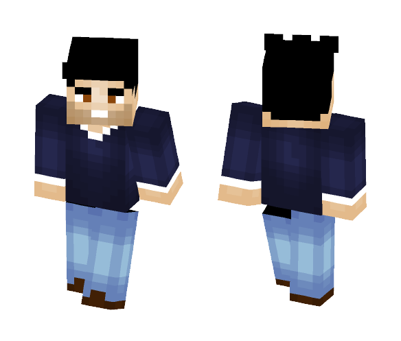 Download Free Ted Mosby - How I Met Your Mother Skin for Minecraft image 1 Ted Mosby - How I Met Your Mother - Male Minecraft Skins - image 1