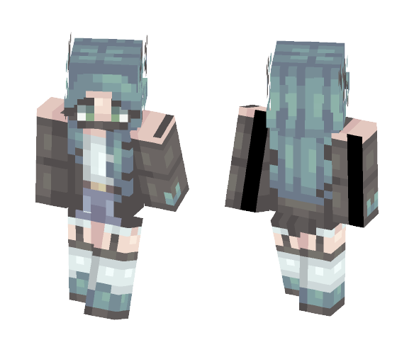 Download Free 스킨 트레이드 // windarcher Skin for Minecraft image 1 스킨 트레이드 // windarcher - Female Minecraft Skins - image 1