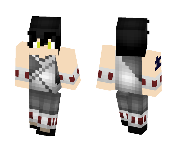 CrazyMutantRequest(Crazy Yotsuki) - Male Minecraft Skins - image 1