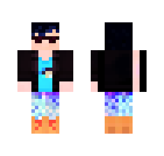 Karamatsu Matsuno - Glitter Pants - Male Minecraft Skins - image 2