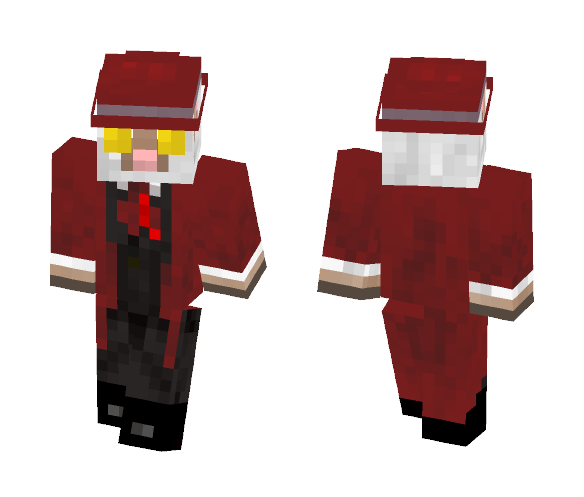 Sheep Gentleman - Male Minecraft Skins - image 1