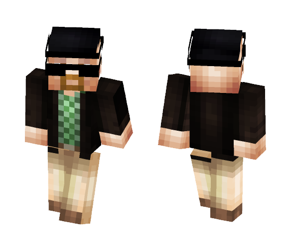 Download Free Heisenberg - Breaking Bad Skin for Minecraft image 1 Heisenberg - Breaking Bad - Male Minecraft Skins - image 1