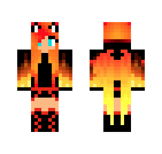 Fire girl