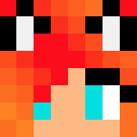 Fire girl - Girl Minecraft Skins - image 3