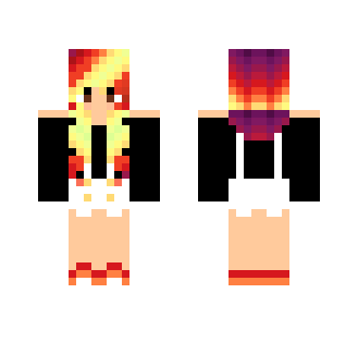 Fire Girl (≧o≦)/