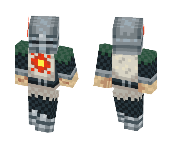 solaire of astora - Male Minecraft Skins - image 1