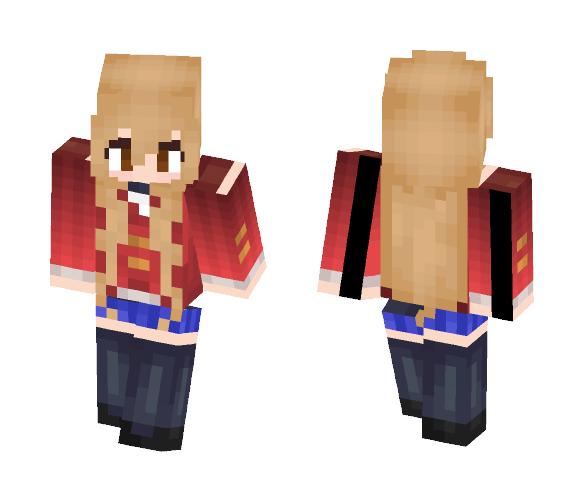 Taiga Aisaga - Interchangeable Minecraft Skins - image 1