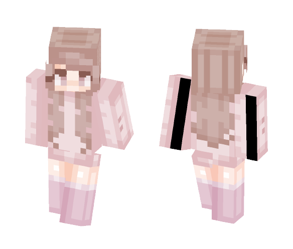 Download Free Skin Trade With melra Skin for Minecraft image 1 Skin Trade With melra - Female Minecraft Skins - image 1