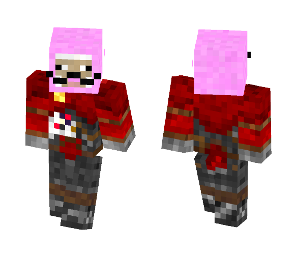 Download Free Sheep Of Blades / Jack Of Sheep Skin for Minecraft image 1 Sheep Of Blades / Jack Of Sheep - Other Minecraft Skins - image 1