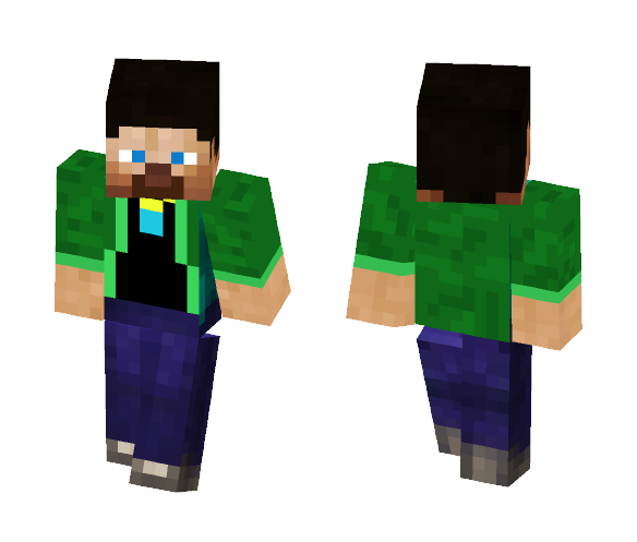 The Diamond King - Male Minecraft Skins - image 1