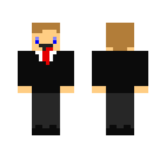 My Skin w/ Tuxedo