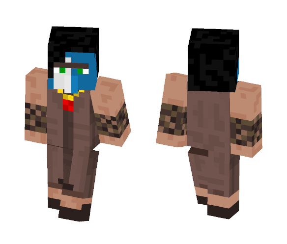Scottish Villager - Male Minecraft Skins - image 1