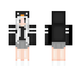 Penguin Girl ; Omg.Its.Penguin Req - Girl Minecraft Skins - image 2