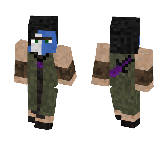 Scottish Villager - End - Male Minecraft Skins - image 1