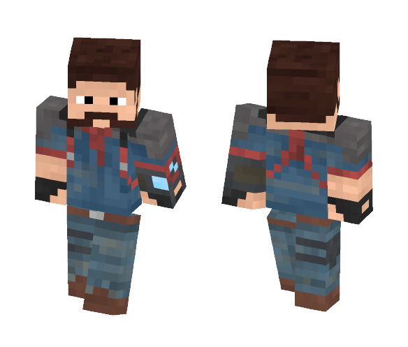 Download Free Rico Rodriguez | Just Cause 3 Skin for Minecraft image 1 Rico Rodriguez | Just Cause 3 - Male Minecraft Skins - image 1