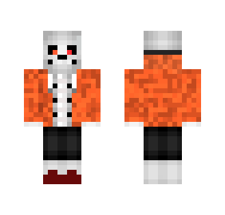 Skin #1 (Undertale) Sans Genocide