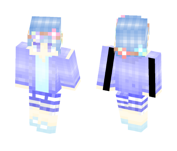 ❀ Pastel Flower Boy ❀ - Boy Minecraft Skins - image 1