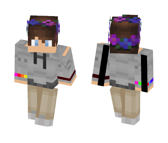 Download Free Idk Skin for Minecraft image 1 Idk - Male Minecraft Skins - image 1