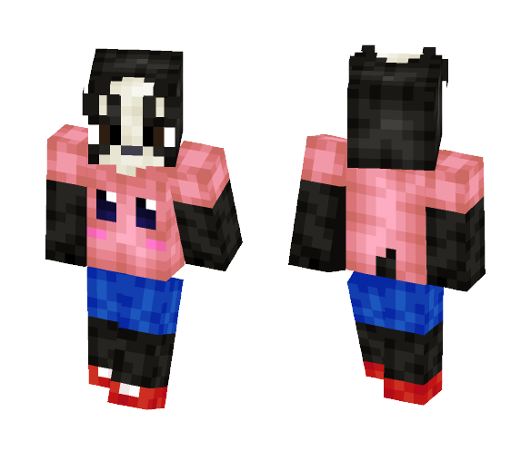 Oreo the Boston terrier. - Male Minecraft Skins - image 1