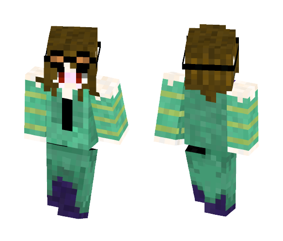 Chara Dreemurr Queen Remix - Female Minecraft Skins - image 1