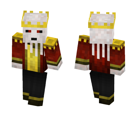 Ghast King [1.8+] - Other Minecraft Skins - image 1