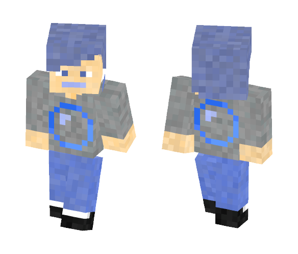 Stonebubble - winter - Male Minecraft Skins - image 1