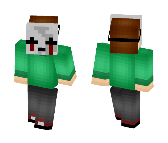 smixyo KILLER mask - Male Minecraft Skins - image 1