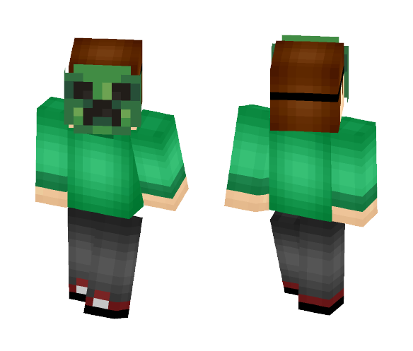 smixyo CREEPR mask - Male Minecraft Skins - image 1