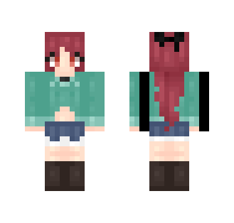 Kyoko Sakura - Female Minecraft Skins - image 2