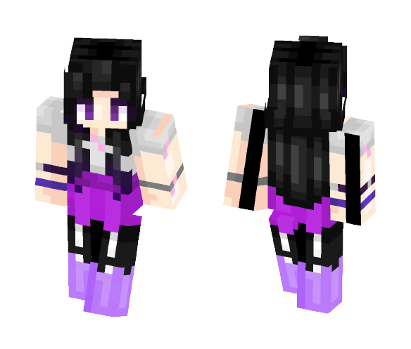 Pastel Goth - Female Minecraft Skins - image 1