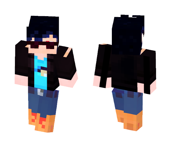 Karamatsu Matsuno - Male Minecraft Skins - image 1