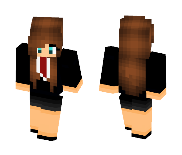 Lawyer Lady - Female Minecraft Skins - image 1