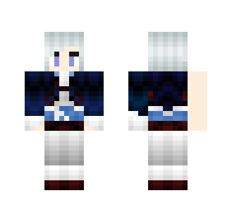 Experimental Frost Nymph - Male Minecraft Skins - image 2
