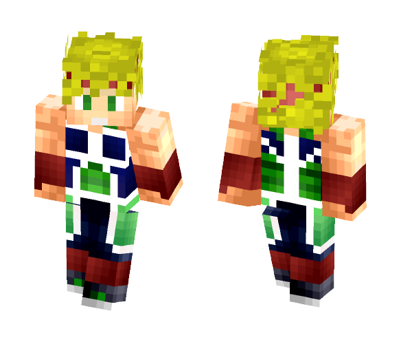 Bardak ssj - Male Minecraft Skins - image 1