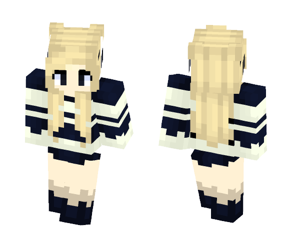 Download Free i want to see the sea~ Skin for Minecraft image 1 i want to see the sea~ - Male Minecraft Skins - image 1