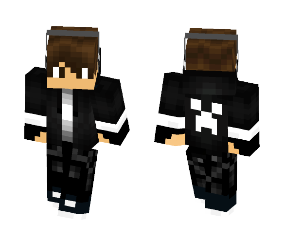MC-DJ - Male Minecraft Skins - image 1