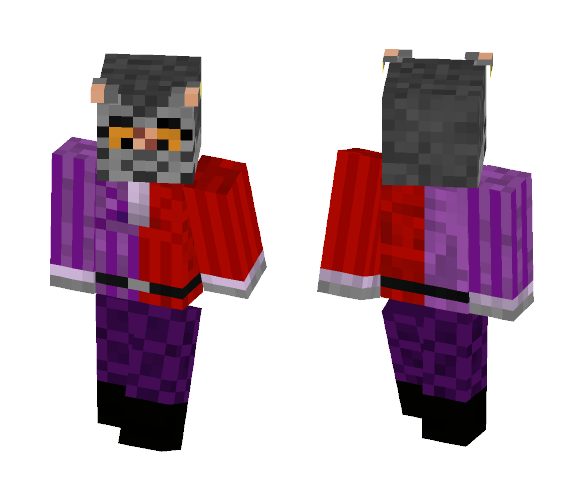 The Elder Scrolls | Khajiit - Male Minecraft Skins - image 1