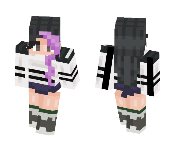 Skin Trade W/ Caverly - Female Minecraft Skins - image 1