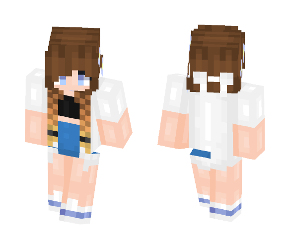 Download Free dαиibєαя // Tumblr af Skin for Minecraft image 1 dαиibєαя // Tumblr af - Female Minecraft Skins - image 1